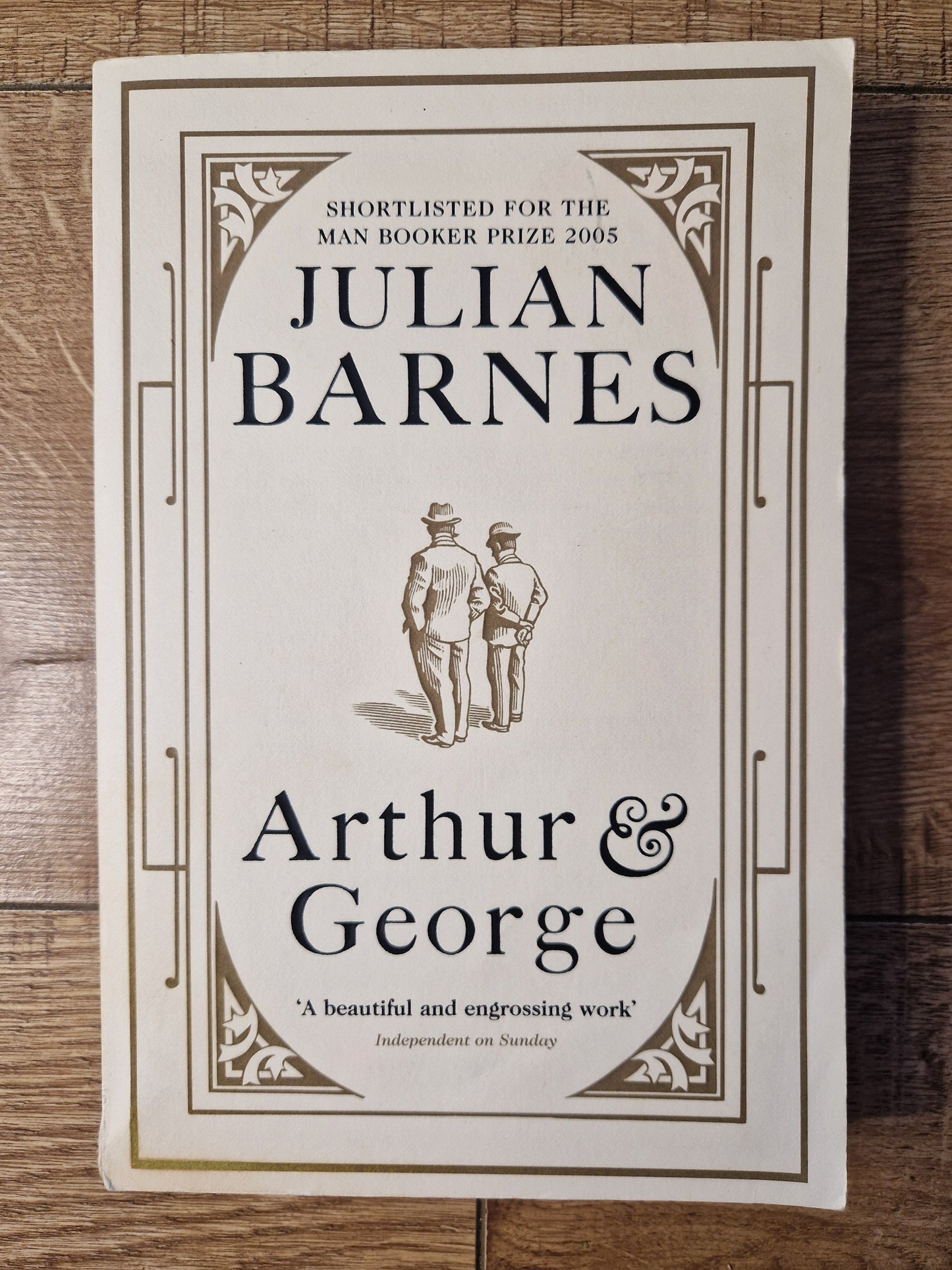 Arthur and George by Julian Barnes