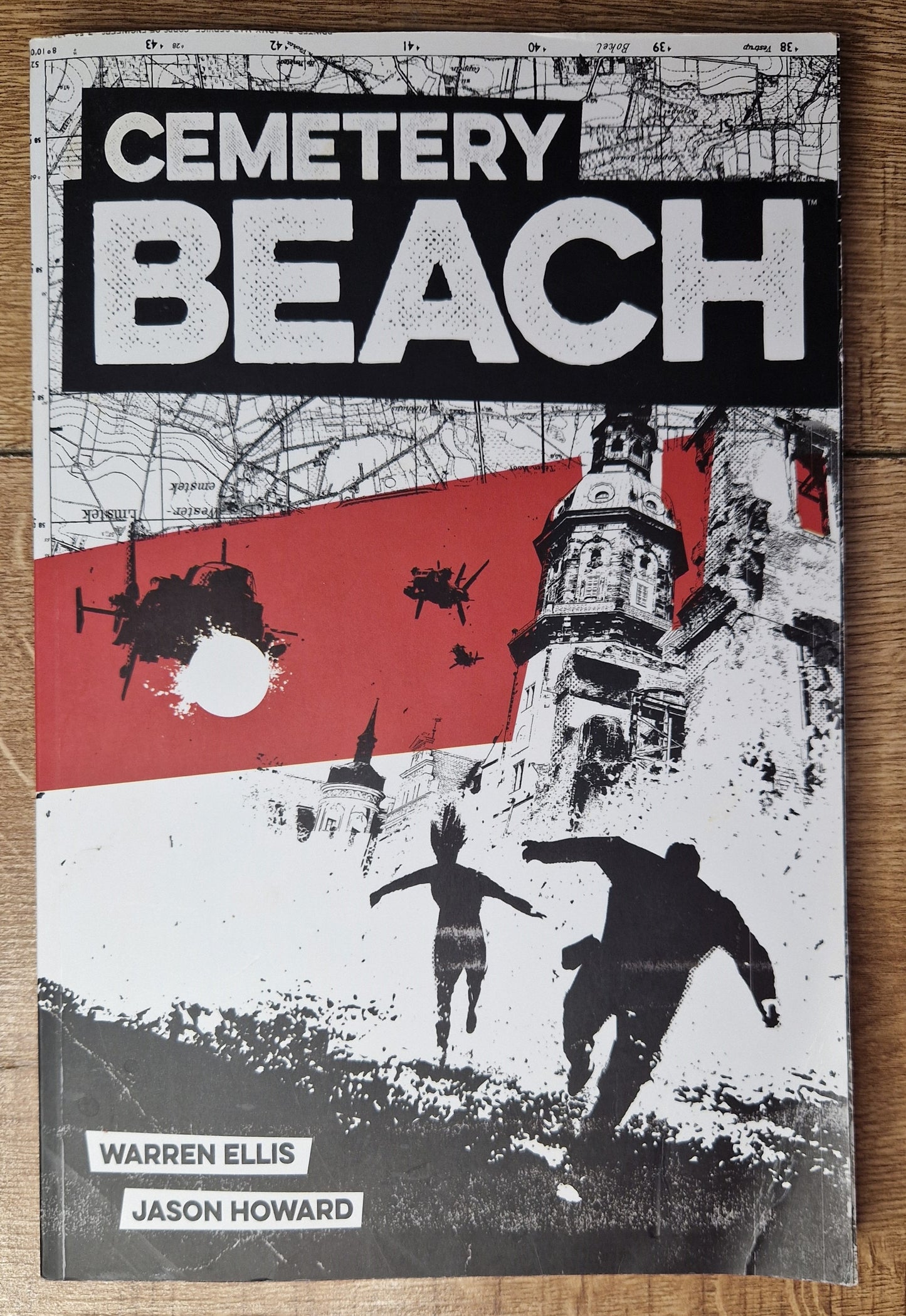 Cemetery Beach by Warren Ellis and Jason Howard