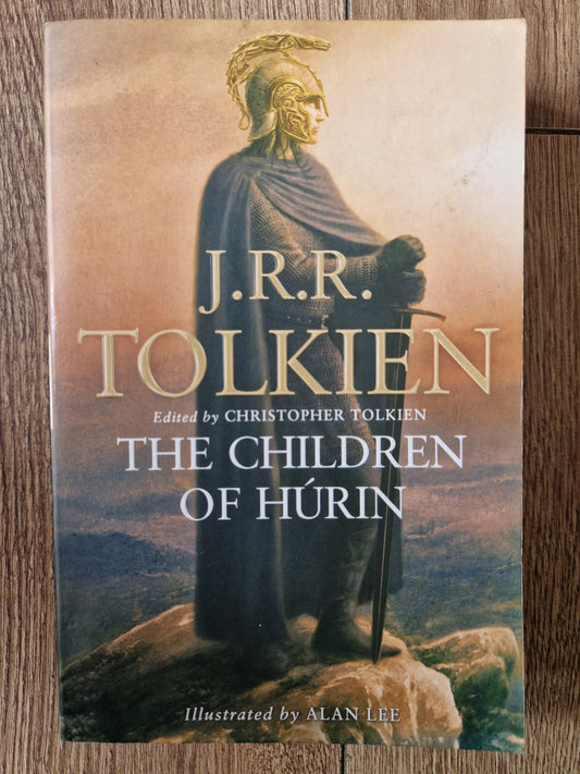 The Children of Hurin by J.R.R.Tolkien (First Edition paperback)