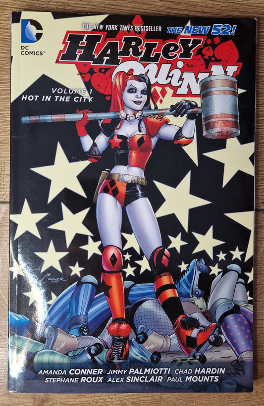 Harley Quinn V.1 Hot in the City by DC