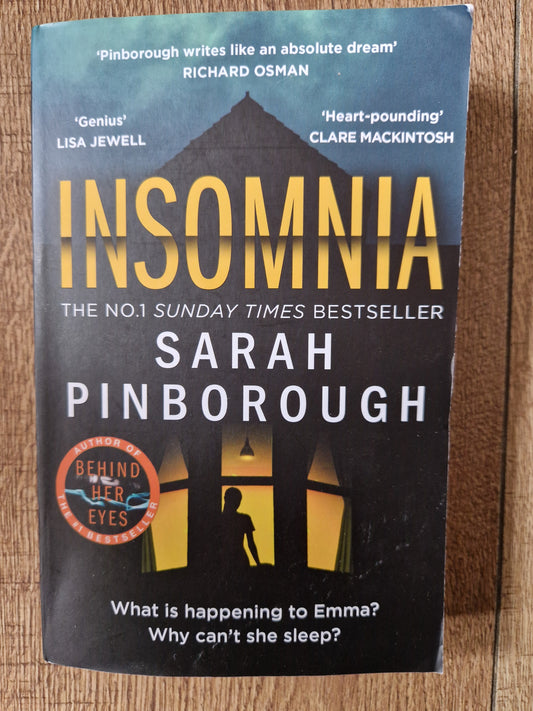 Insomnia by Sarah Pinborough