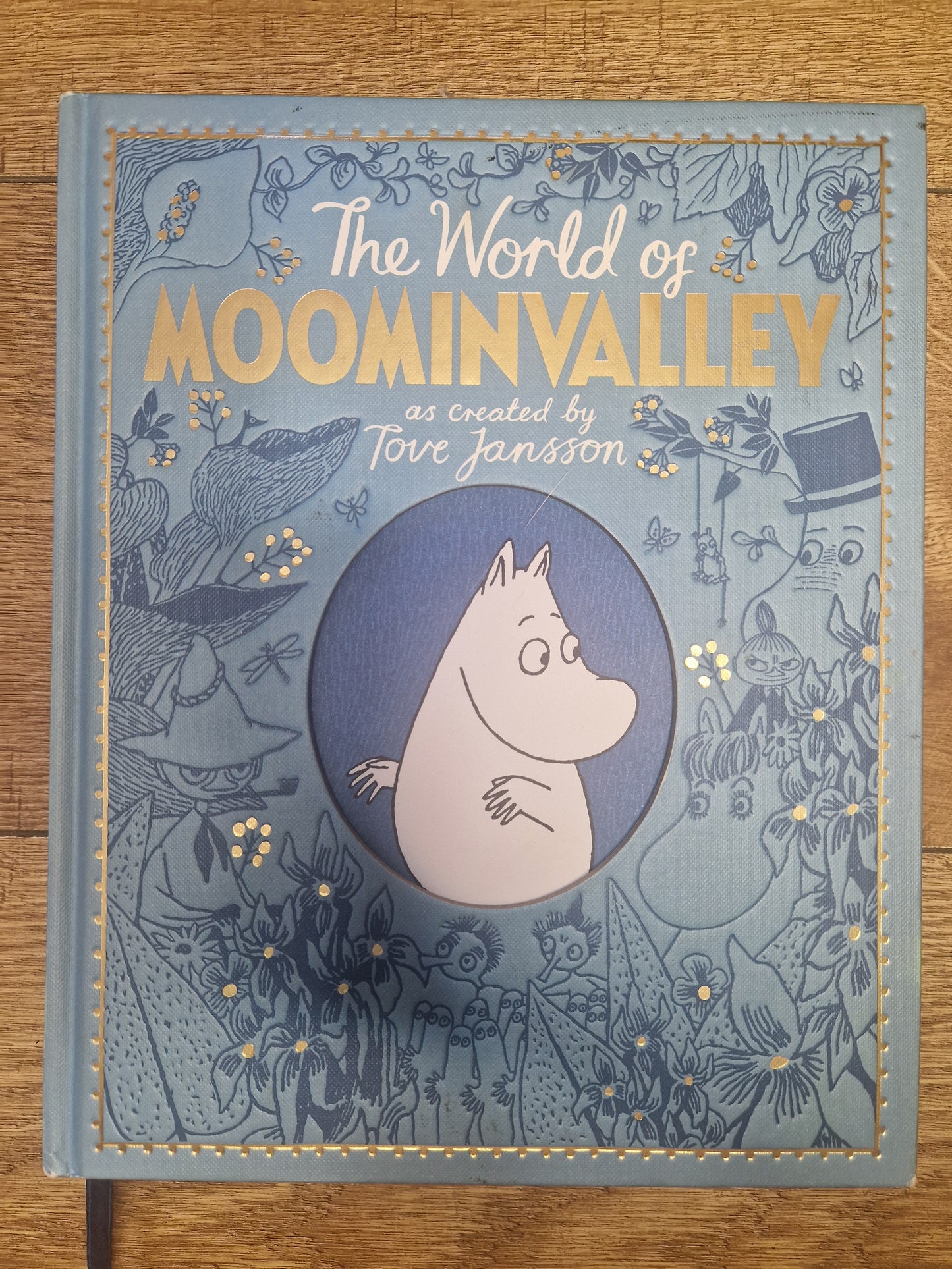 The World of Moominvalley as Created by Tove Jansson (First Edition)