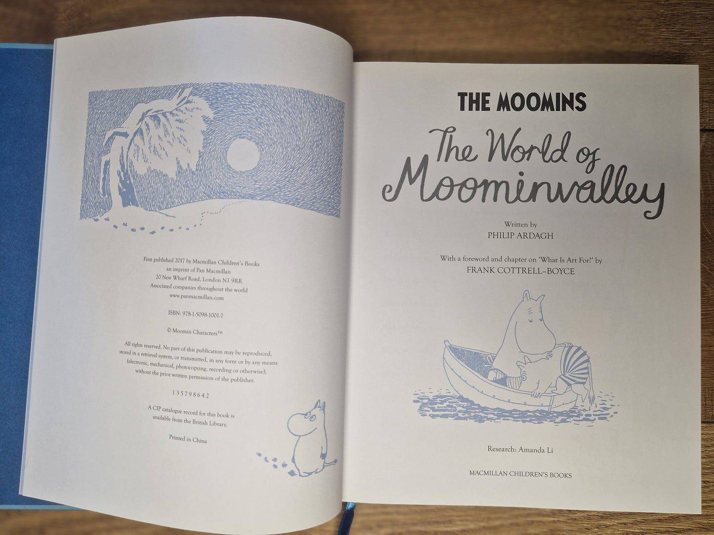 The World of Moominvalley as Created by Tove Jansson (First Edition)