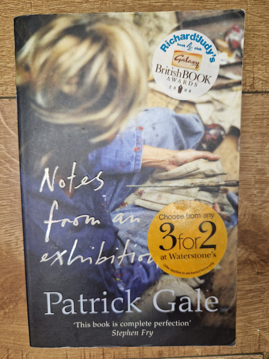 Notes from an Exhibition by Patrick Gale