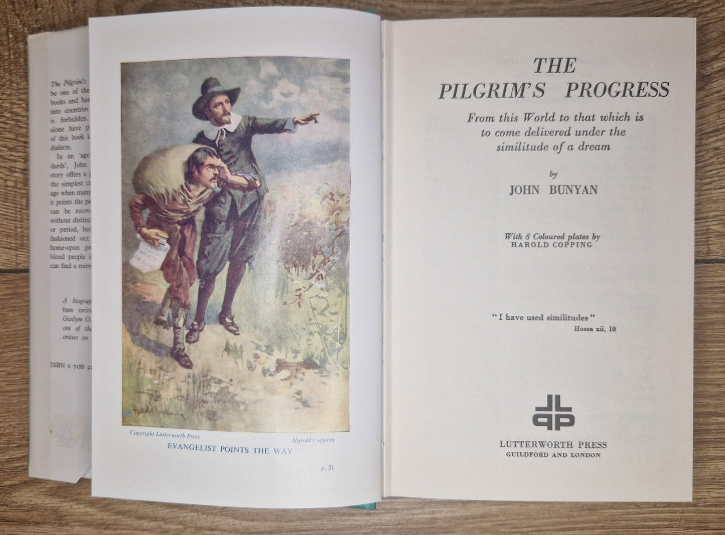 Pilgrim's Progress by John Bunyan