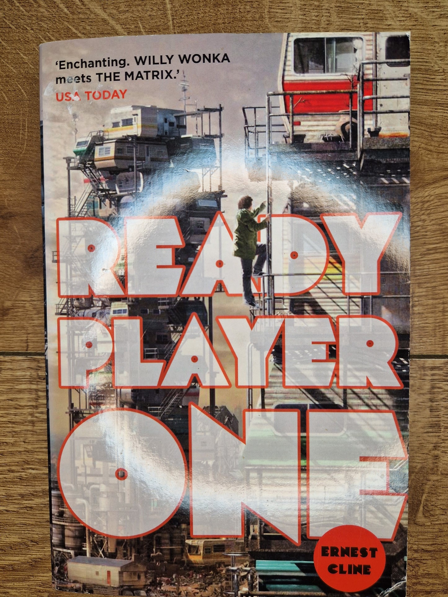 Ready Player One by Ernest Cline