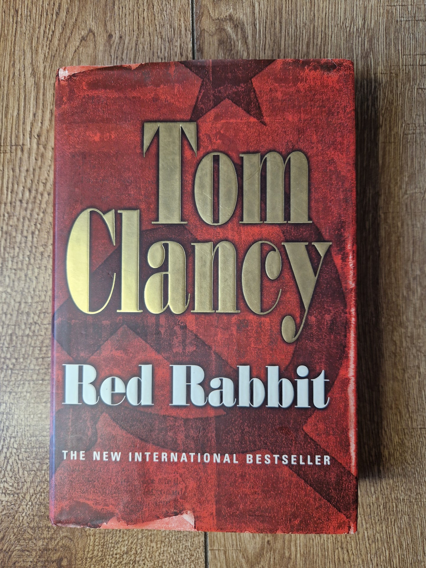 Red Rabbit by Tom Clancy (First Edition)