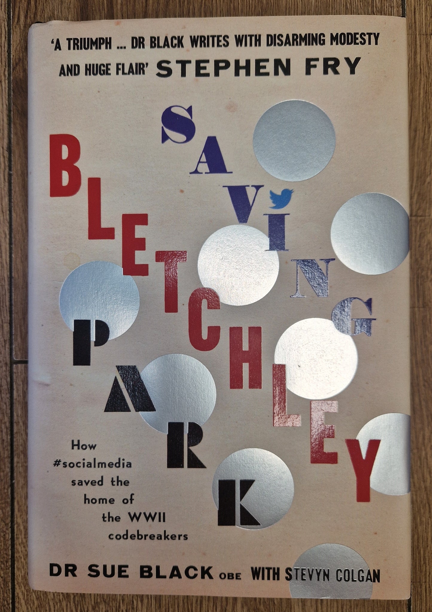 Saving Blethcley Park by Dr Sue Black (First Edition)