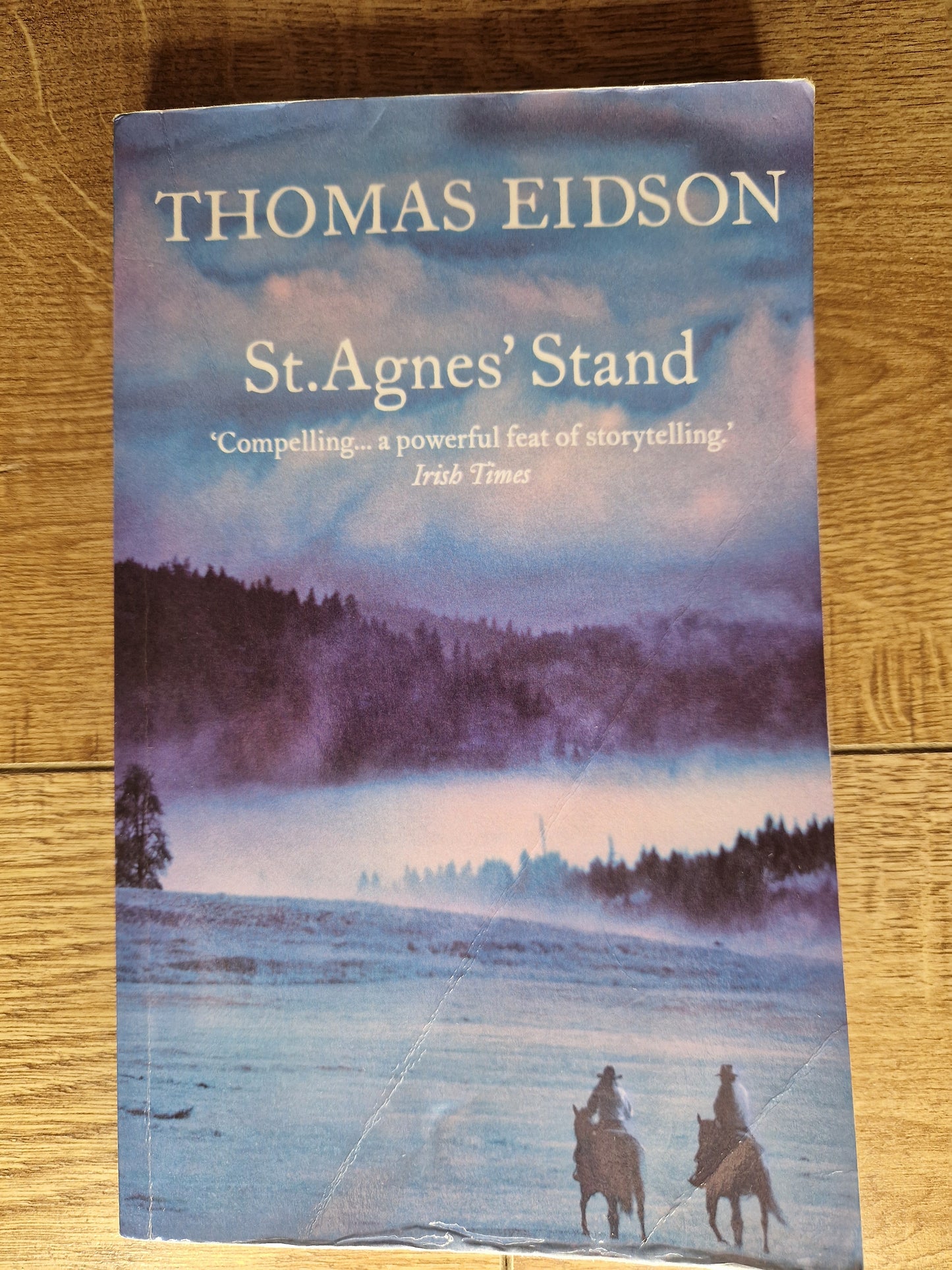 St Agnes' Stand by Thomas Eidson