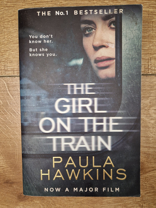 The Girl on The Train by Paula Hawkins