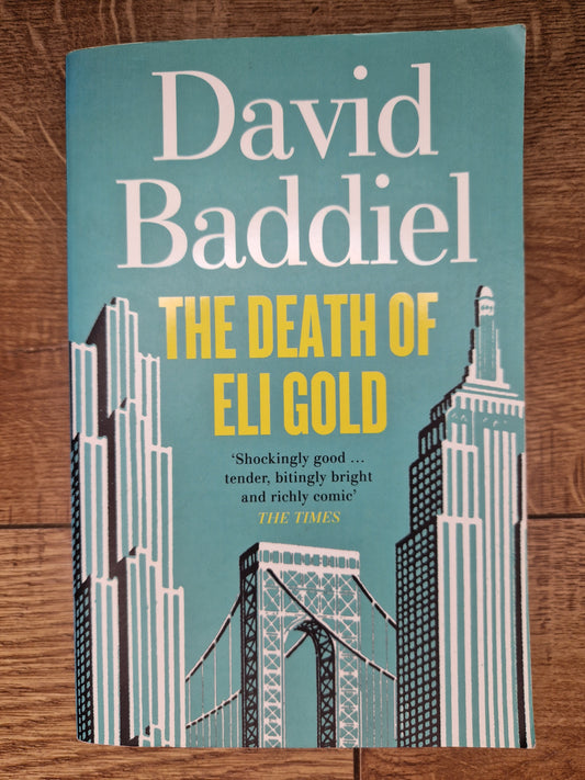 The Death of Eli Gold by David Baddiel