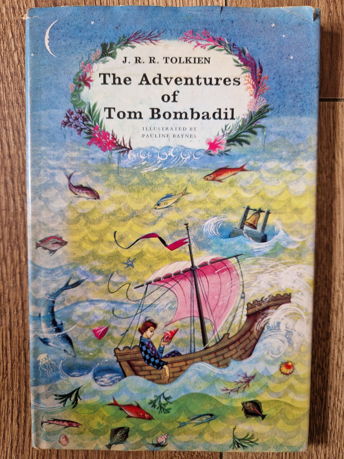 The Adventures of Tom Bombadil by J.R.R.Tolkien (Eighth Impression)