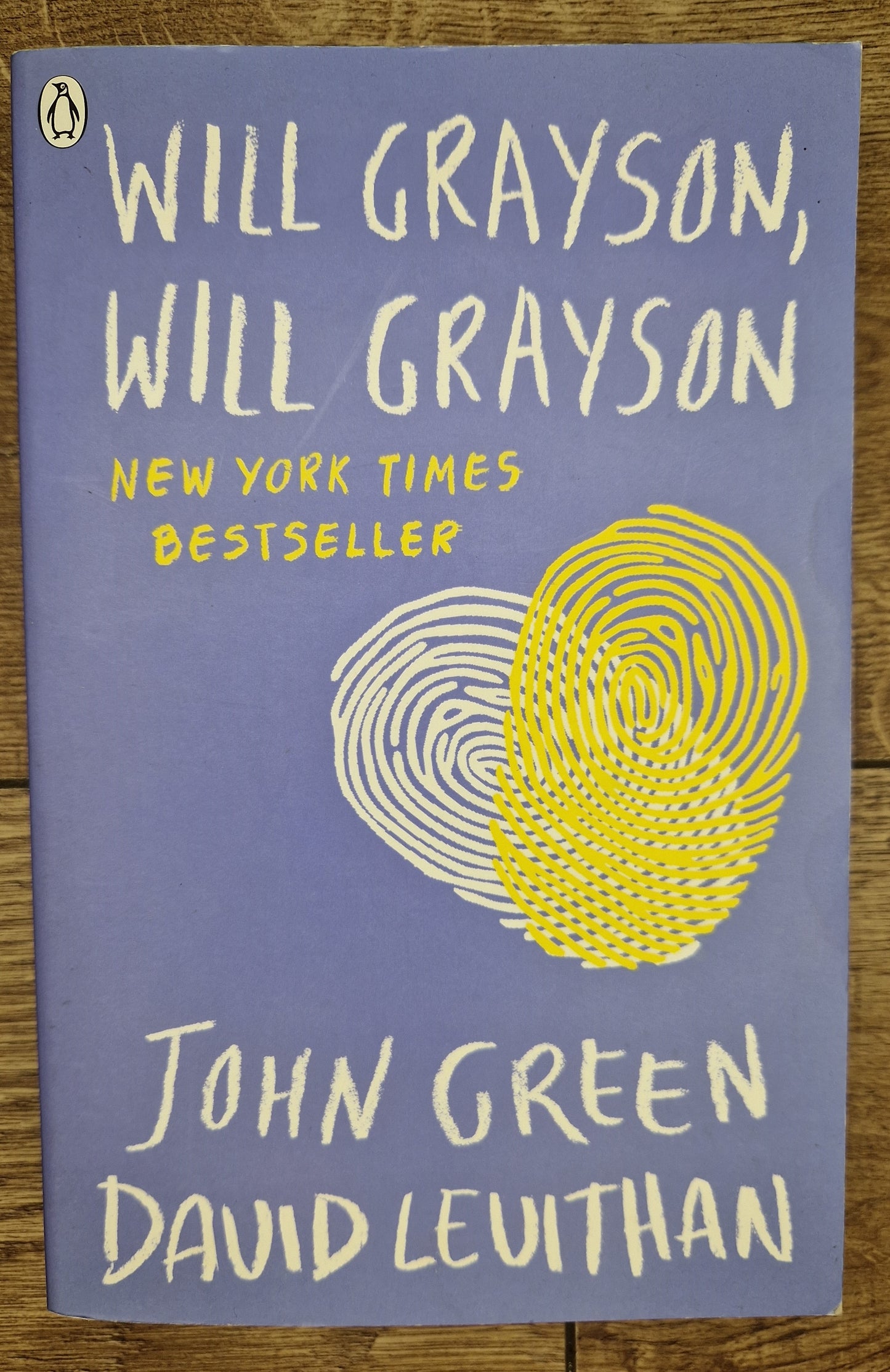 Will Grayson, Will Grayson by John Green and David Leuithan