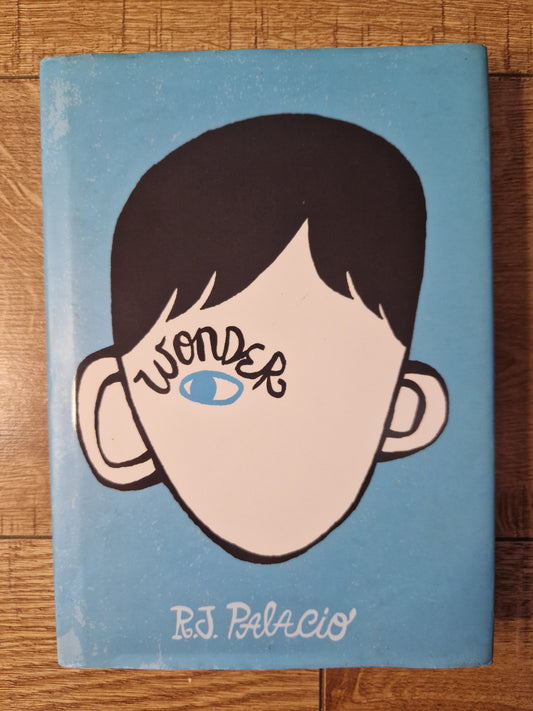 Wonder by R.J. Palacio (First Edition)